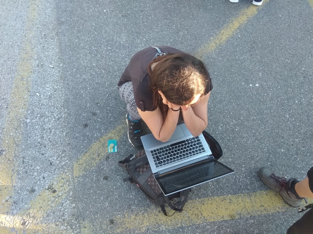 Miška píše diplomovku na prievalskom návsí 