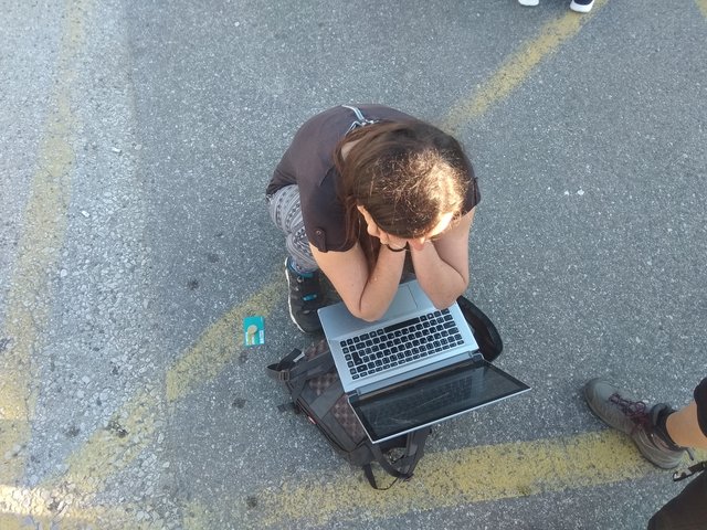 Miška píše diplomovku na prievalskom návsí 
