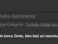 Človek si tak brázdi internety a natrafí na toto.