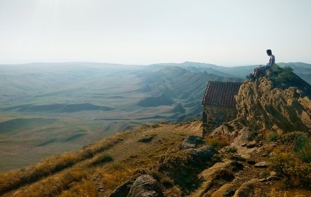 Pozdravujem z Azerbajdžanu. 