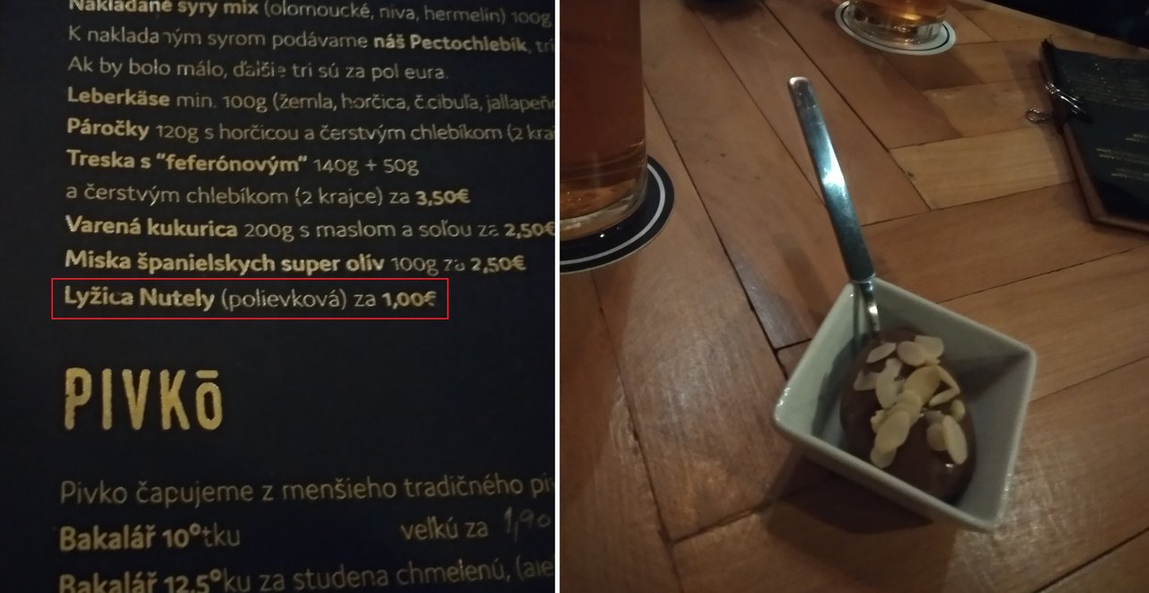 Neobvyklá ponuka, musel som hneď vyskúšať