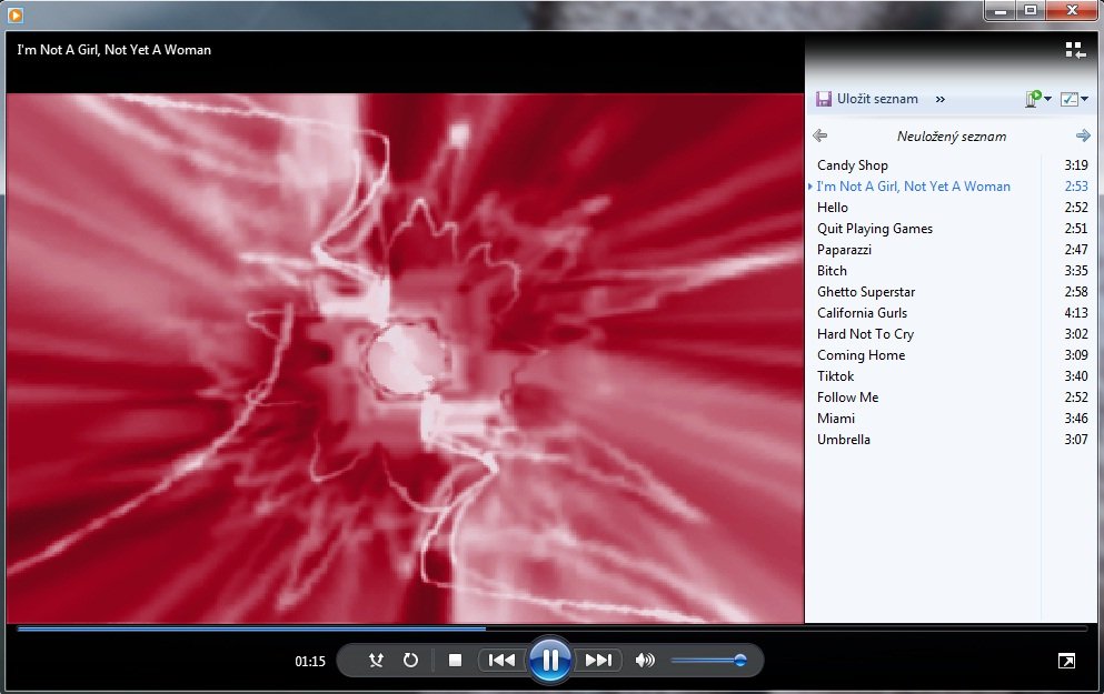 Prosím Vás, neviete ako nastaviť takéto farebnô pohyblivô vo windows media player? :D