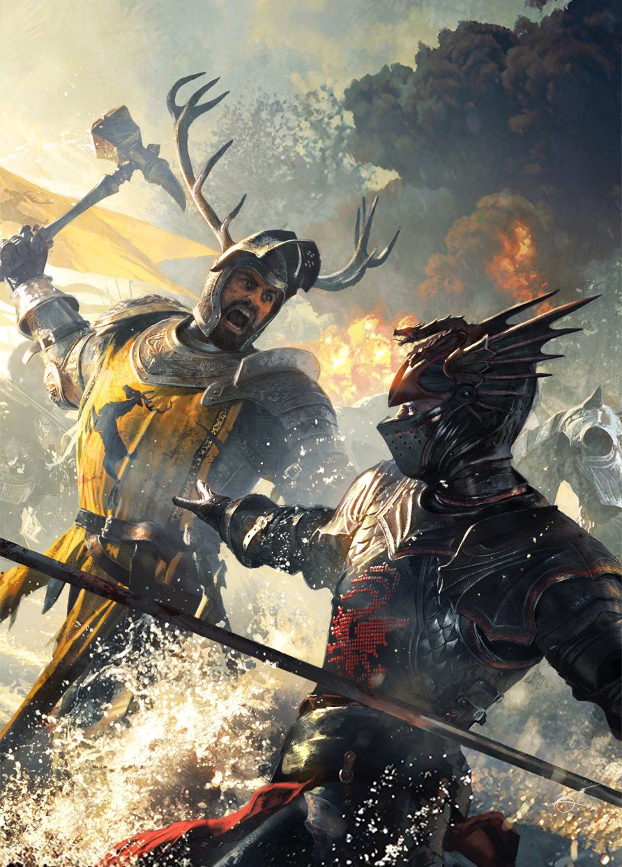 Robert Baratheon vs Rhaegar Targaryen