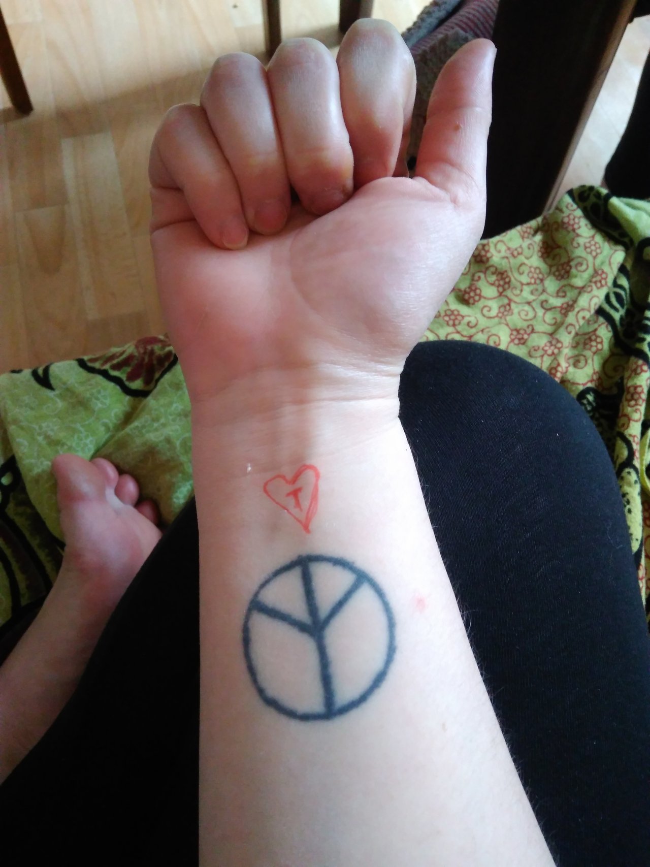 Caaaau. Peace