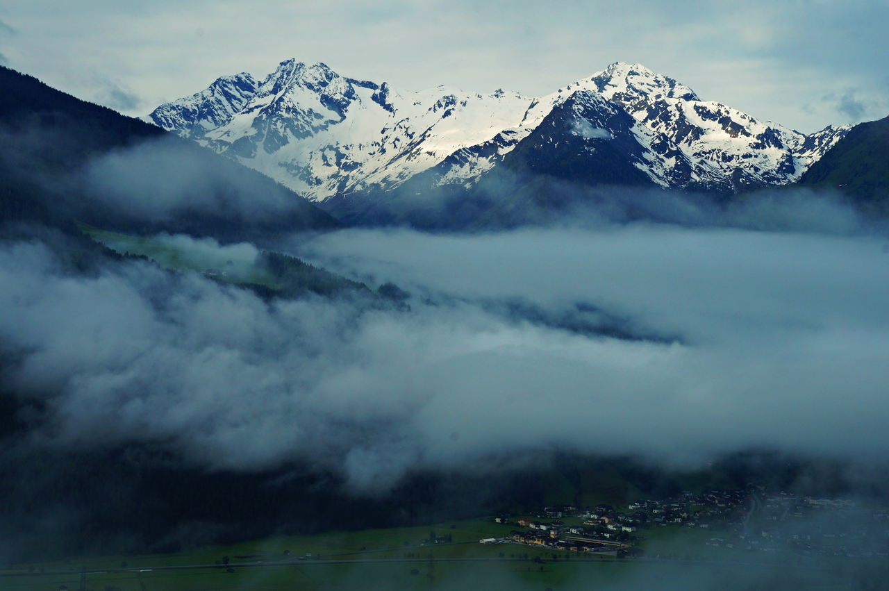 Tatry to tentokrát nie sú ..:)