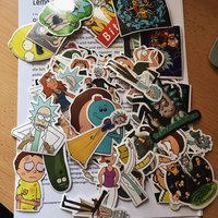 Prišli mi nálepky. Teším sa ako malé decko :D 