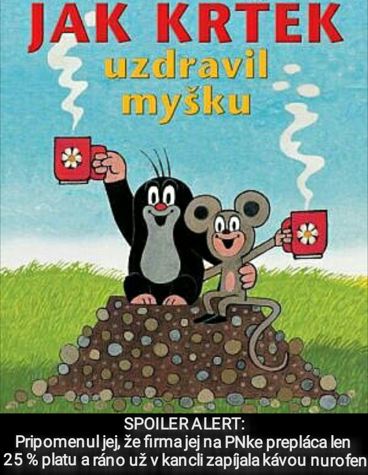 ešte jeden krtko na víkend :D 