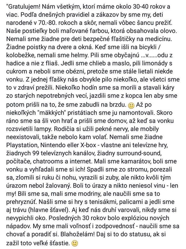 mňa toto tak strašne vytáča... 
