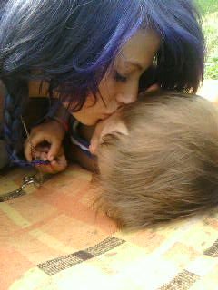 <3 ... foto asi z niekedy okolo r. 2012/2013... kľudne by som tú fialovú brala späť :D :3
