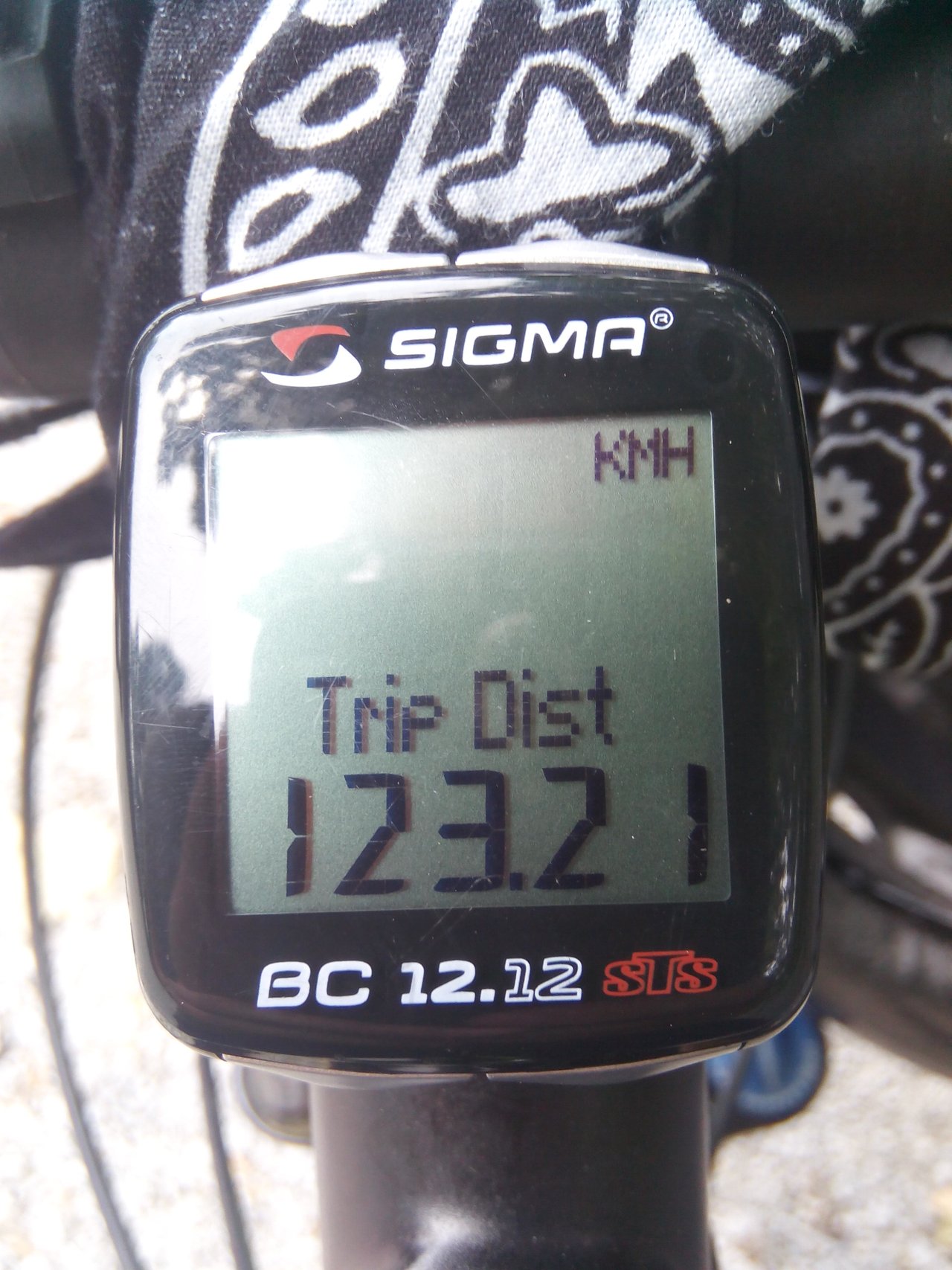 123km :)