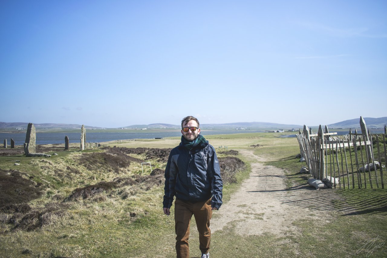 Ring of Brodgar :)