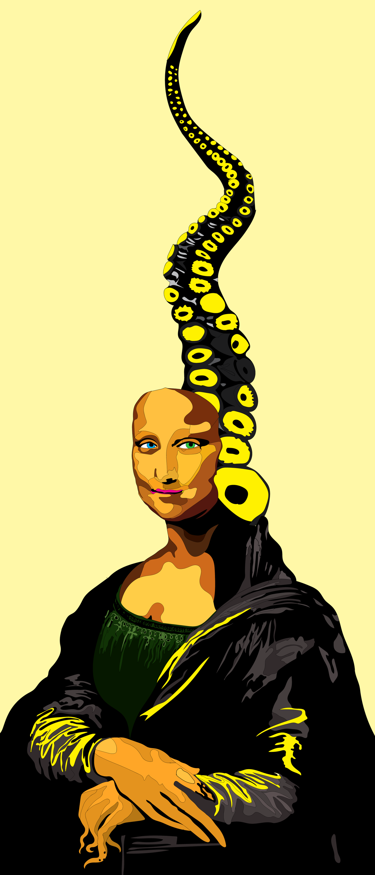 Mona Lisa z Innsmouth