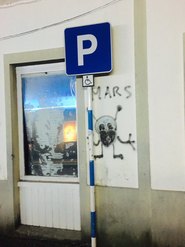 Muž na Marse