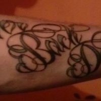 Ukážka z obrázkov v albume Moje Tatto:D a môj Trhač domaci Tyson