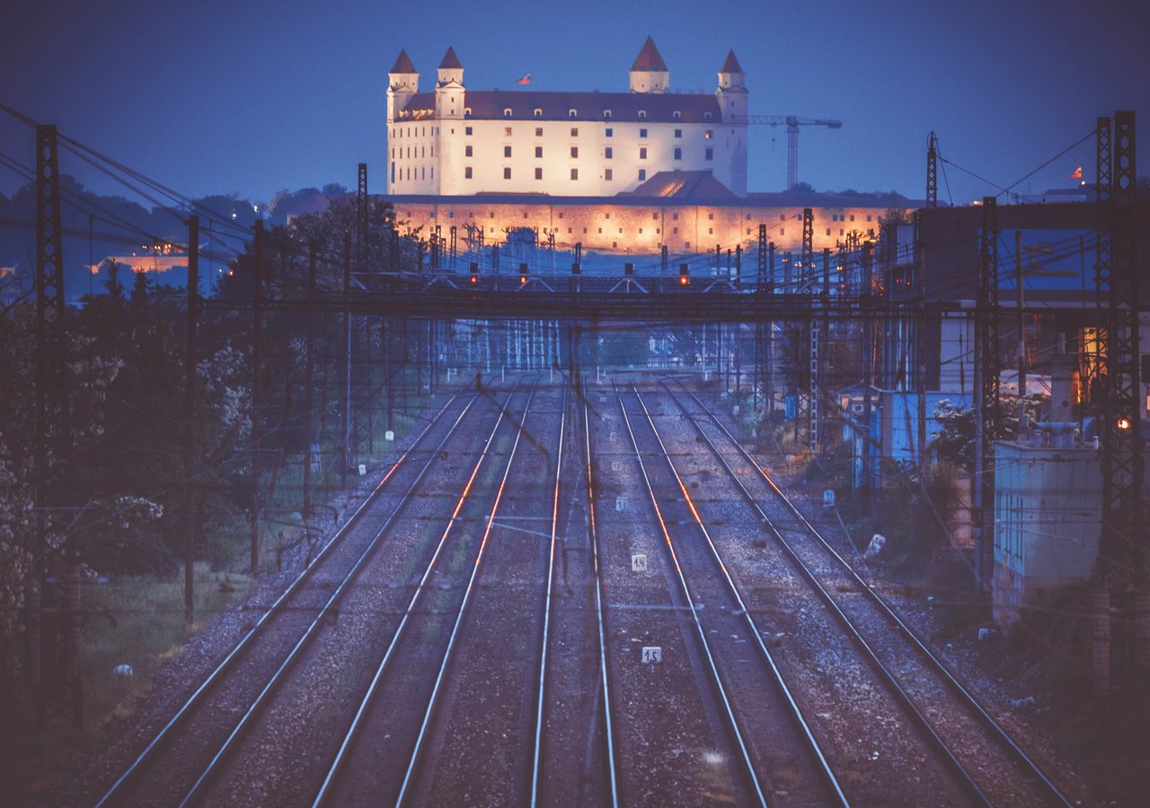 na hrad 