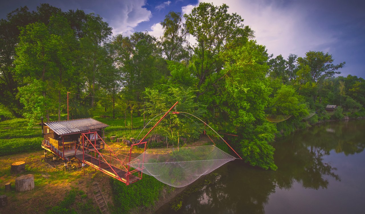 Morava, kúsok od dedinky Hohenau 
