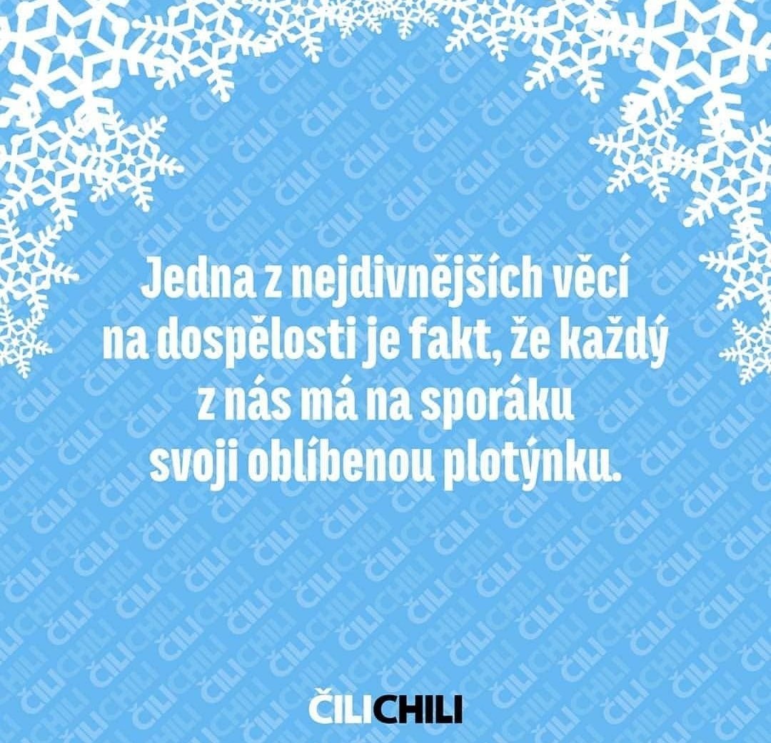 Uz som dospela!  :'D 