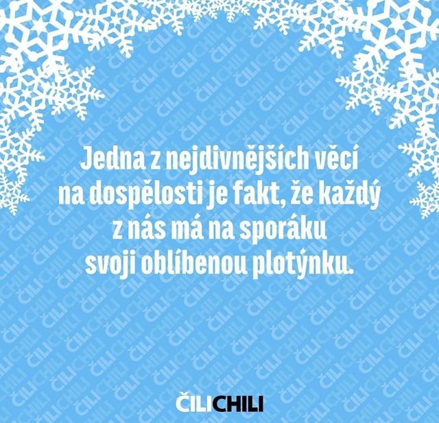 Uz som dospela!  :'D 