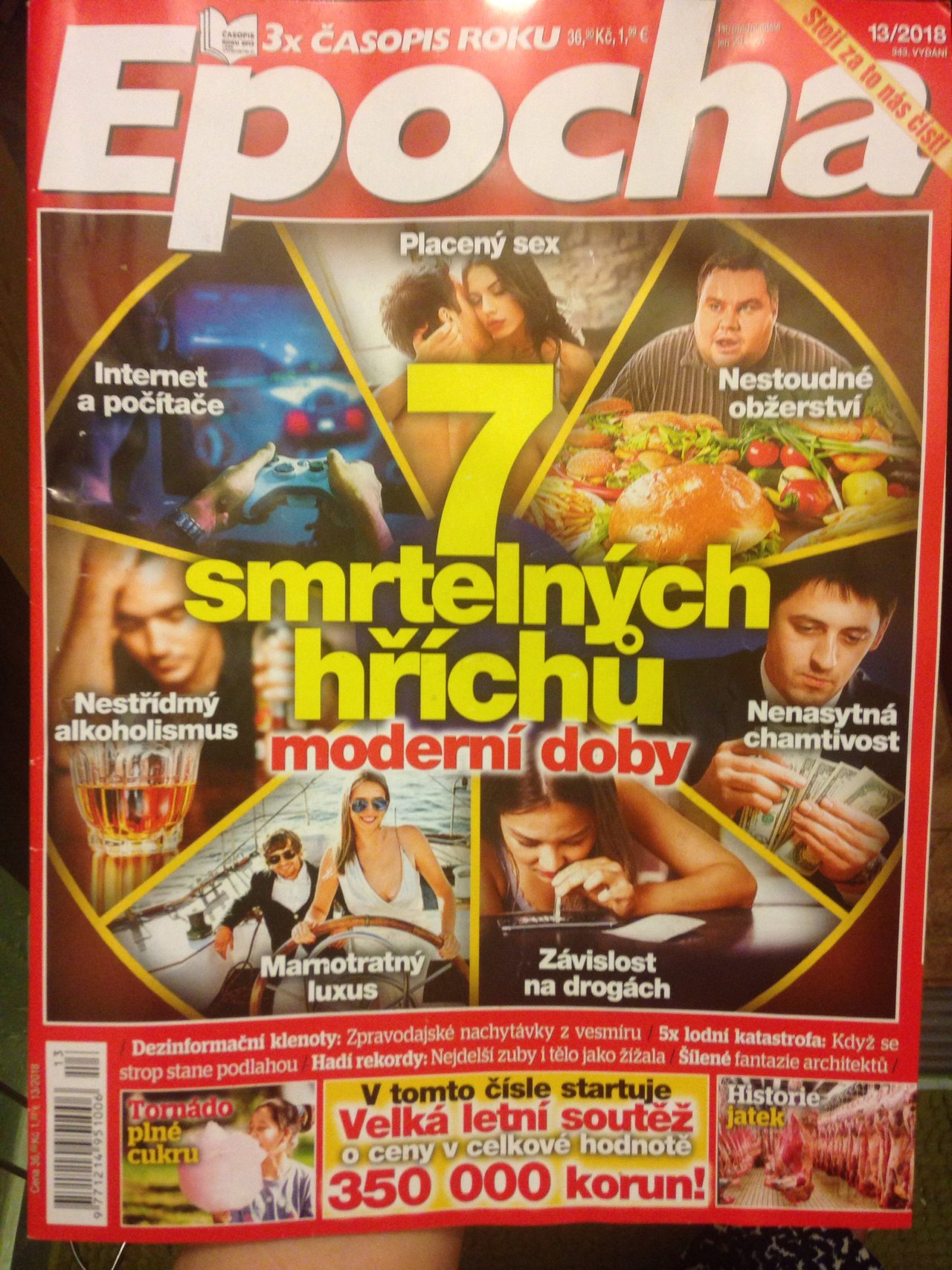 Otec mi požičal super časopis! :3 kto ho číta tiež? 
