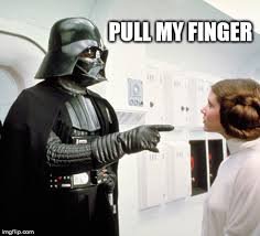 :D 
Ak sa niekto z Vás moc nudí a má rád Star Wars na Prima Cool práve dávajú 4. 
