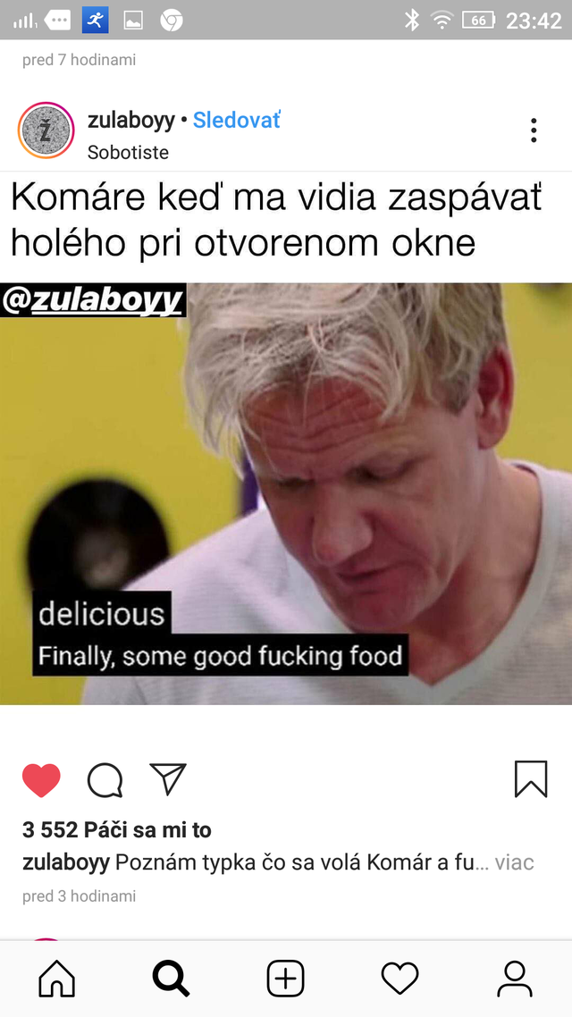 Nemať aspoň jeden príspevok o konároch by bol hriech... 