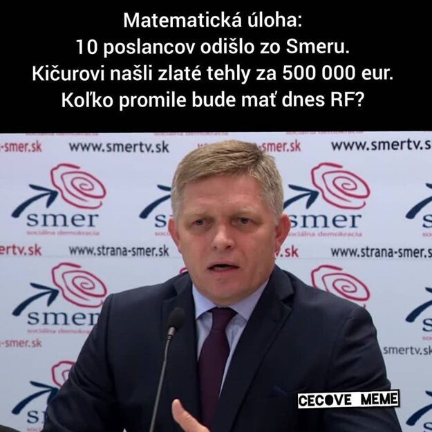 Tak ziaci, kolko Vam vyslo? 