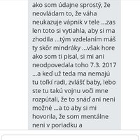 On vam musi este aj v 4spravovej nakladke vytknut, ze ste mu neodpisali...