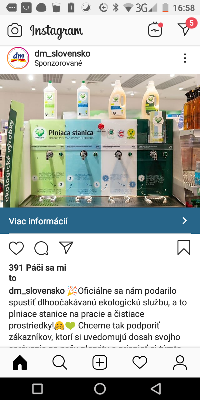 Nespiaca informuje