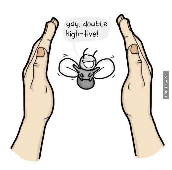 Give me five! 