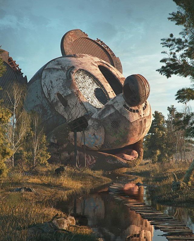 abandoned disney