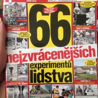 Otec doniesol velezaujimavy časopis znova... Tak ho študujem a som zvedavá koľko z toho budú divne niecoakokonspiracne teórie... 
