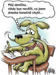 Konečne ho chytil. :3 