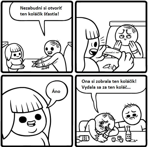 a ono je to tak jednoduche... staci byt kolacik...