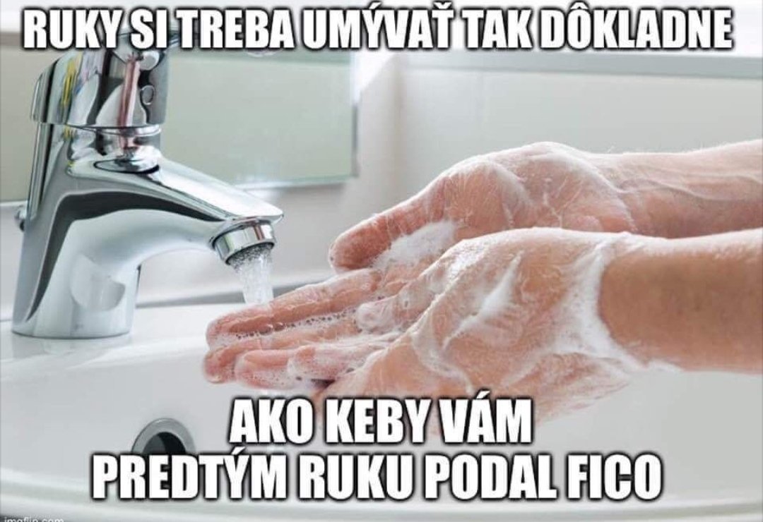 Kozu na rukach si zoderem... 