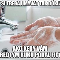 Kozu na rukach si zoderem... 