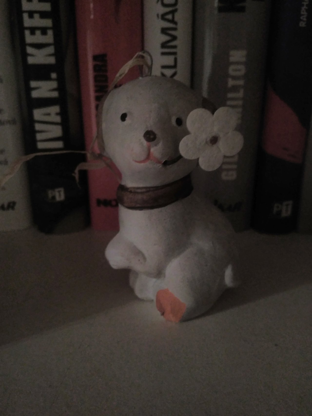 Dnes som si kúpila tohoto krásneho psíka. A vôbec to nebolo preto, že sa mi ho omylom poradilo rozflákať v obchode...