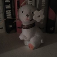 Dnes som si kúpila tohoto krásneho psíka. A vôbec to nebolo preto, že sa mi ho omylom poradilo rozflákať v obchode...