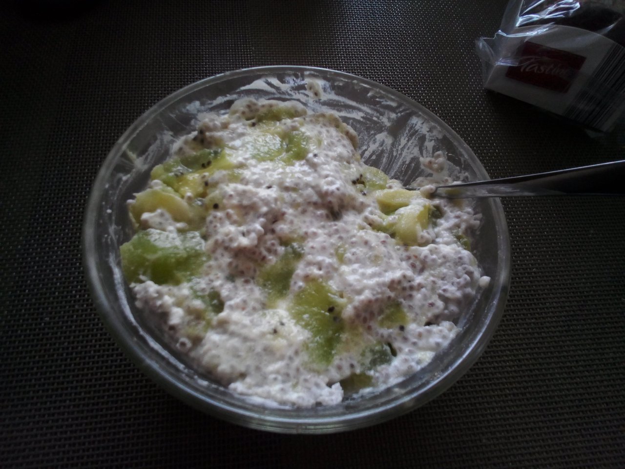Vyrobila som dalsi Chia puding! :3 
