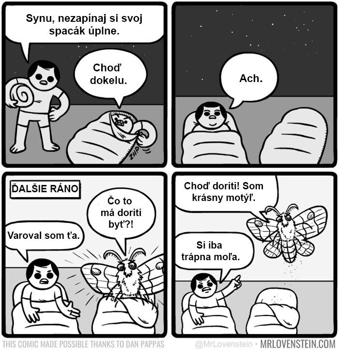Tatina treba počúvať 