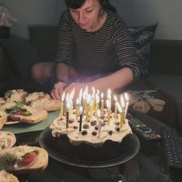 kto má 30 a nemá rád oslavy, musí dostať sviečky !