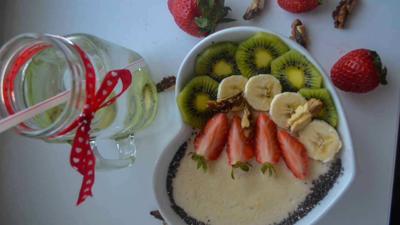 Proteínovo-ryžová kaša