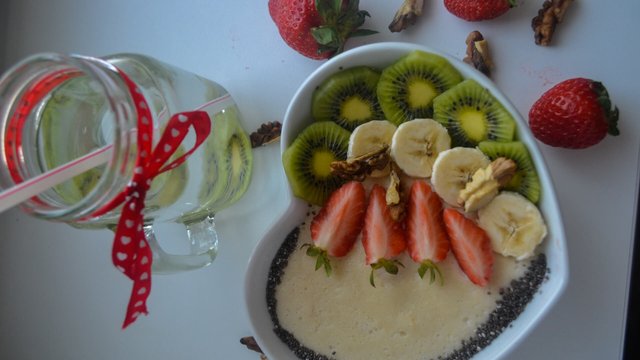 Proteínovo-ryžová kaša