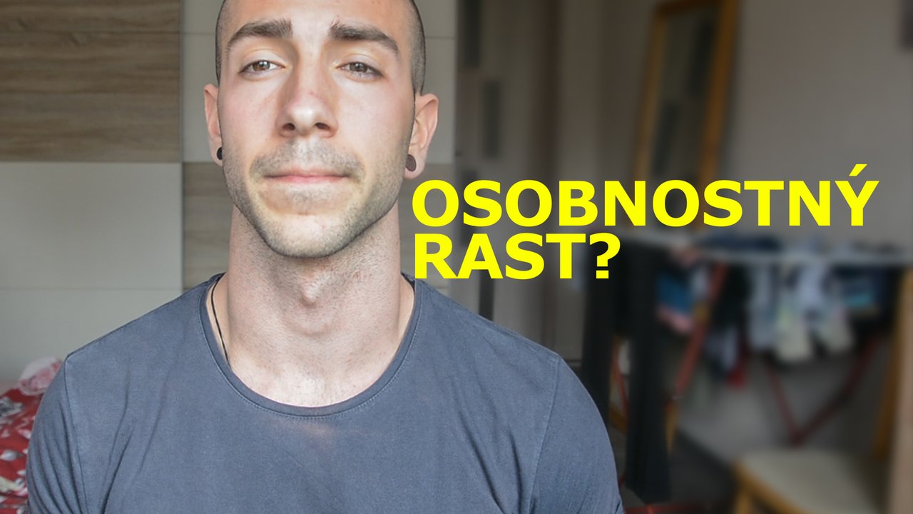 Tak som vytvoril nový účet