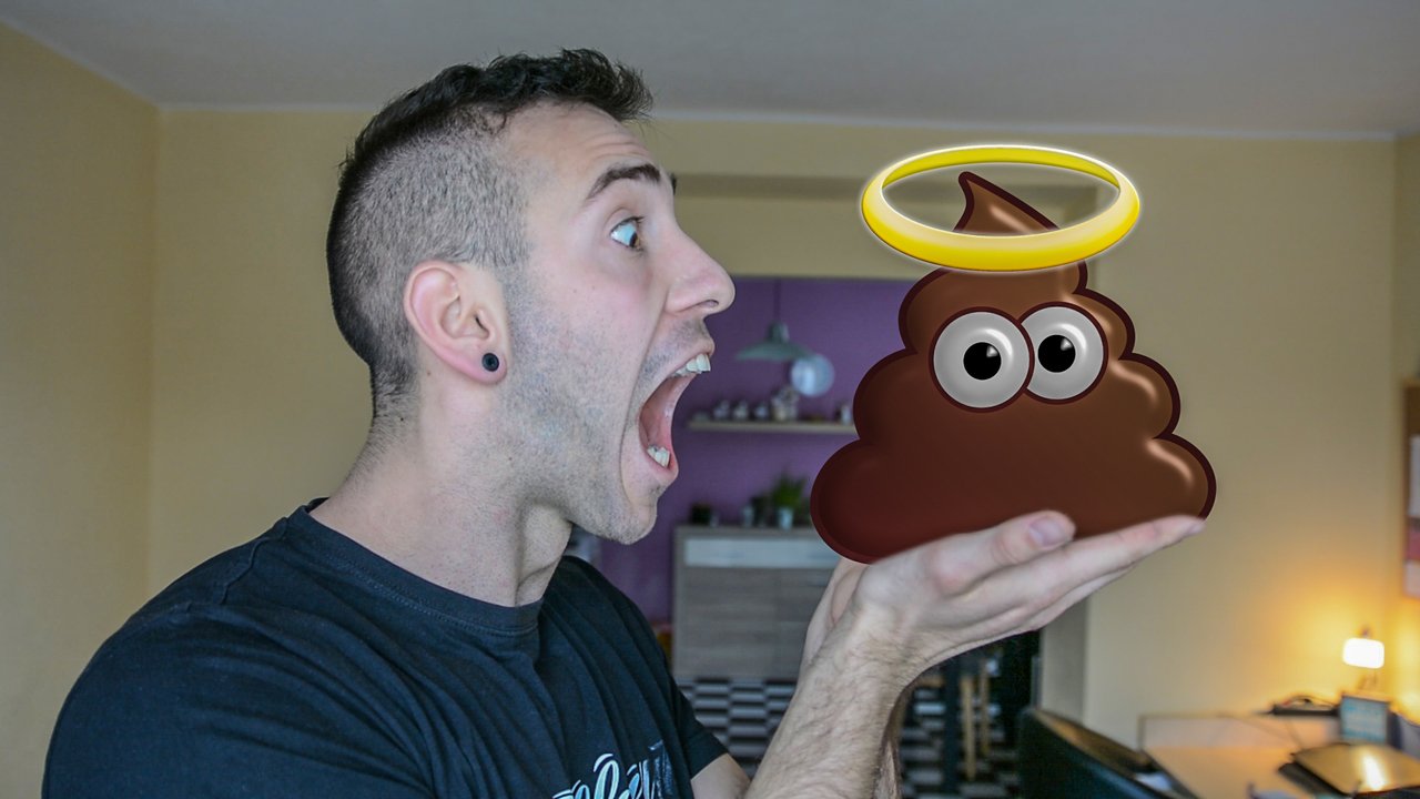 NEJEDZ HOVNÁ (video v komente)