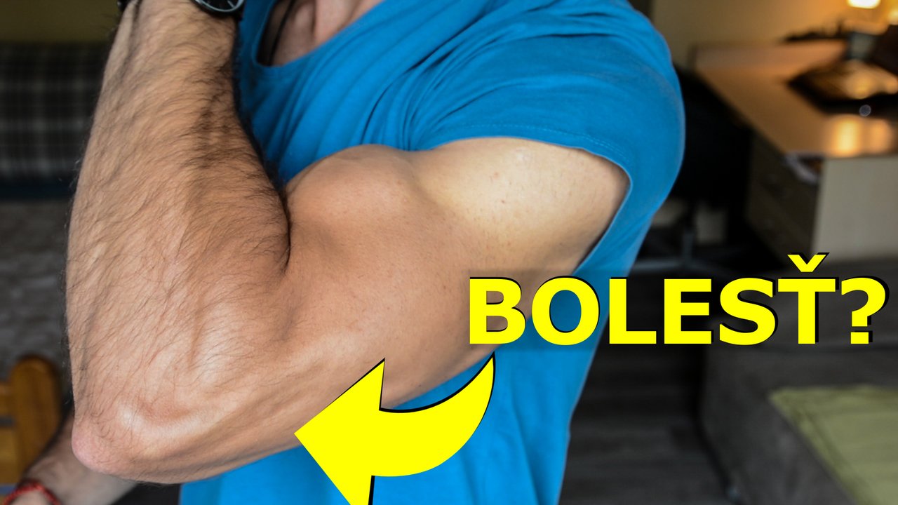 Bolesť v lakti?