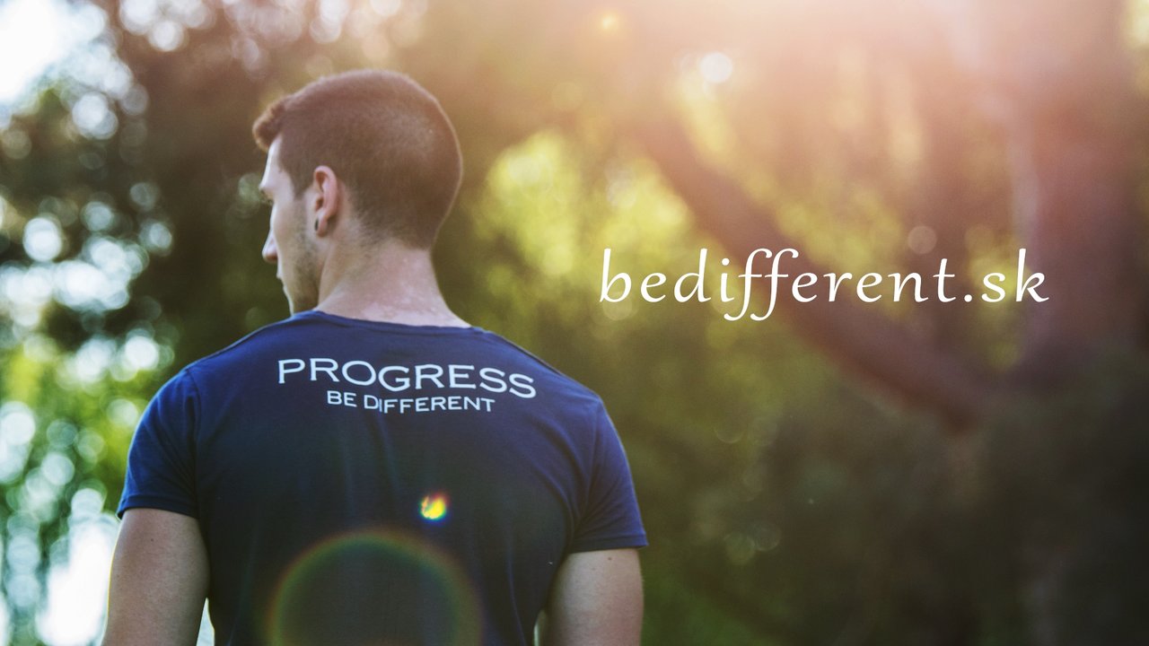 Už to bežíííí
www.bedifferent.sk