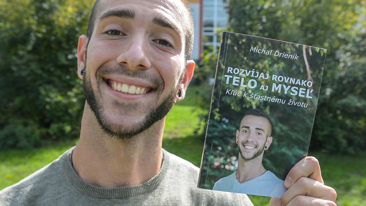Odkaz na súťaž o knihu v komente