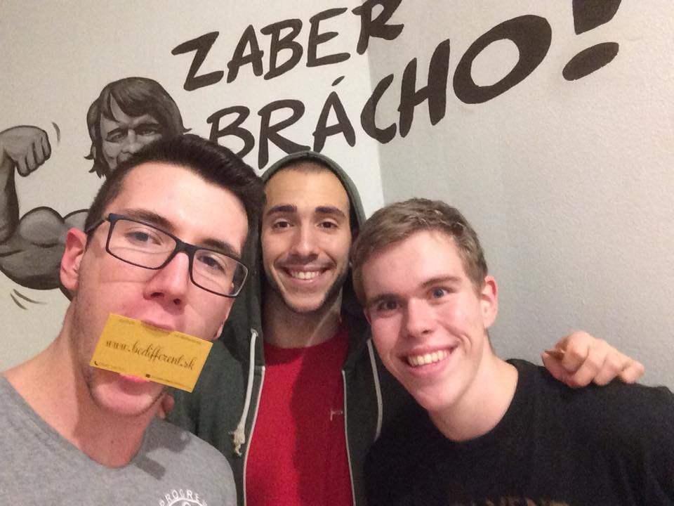 Zaber brácho! 