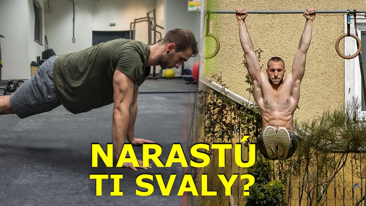 Stačí ti cvičiť s vlastným telom?
Video v komente