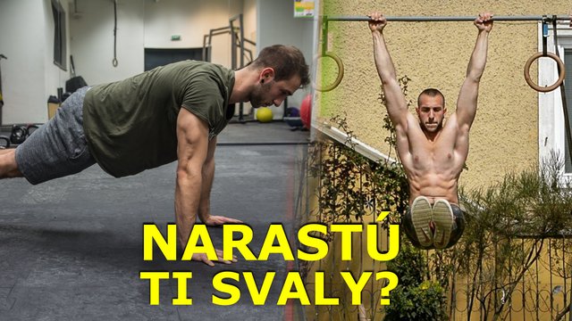 Stačí ti cvičiť s vlastným telom?
Video v komente